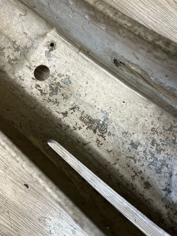 BMW Z3 Z3M CRASH BAR CARRIER REBAR & BRACKETS FRONT BUMPER CLIP OEM Z3M 96-02