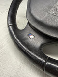 95-02 BMW E36 M3 Z3 M Z3M Steering Wheel Black 3 Spoke 32342229487