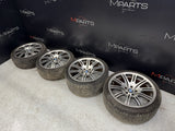 OEM BMW 01-06 E46 M3 19” Style 67 Wheels Rims Staggered Set