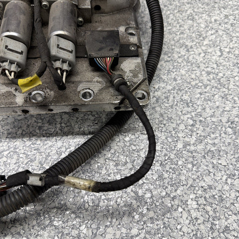 06-10 BMW E63 M6 SMG TRANSMISSION HYDRAULIC SOLENOID BLOCK OEM 2282998