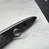 01-06 BMW E46 M3 Convertible Trunk Lid Grip Key Deck Handle Titan Silver