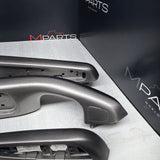 01-06 BMW E46 M3 Convertible Interior Armrests Trim Set Custom Color *Notes*