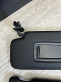 18-23 BMW X3M X4M X3 X4 Front Sun Visors Set OEM Black