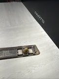 01-06 BMW E46 M3 3-Series Rear Left Quarter Moulding 2694731 Carbon Black