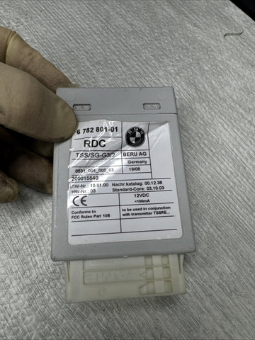 BMW E88 E90 E60 E63 E70 E85 Tire Pressure Monitor RDC Control Module Unit OEM