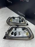 BMW 3 Series E36 M3 94-99 4dr Sedan Rear Amber Tail Lights Lamps Set OEM