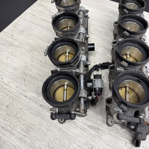 Complete Throttle Body Bodies Set BMW E90 E92 E93 M3 S65 4.0 V8 7838246