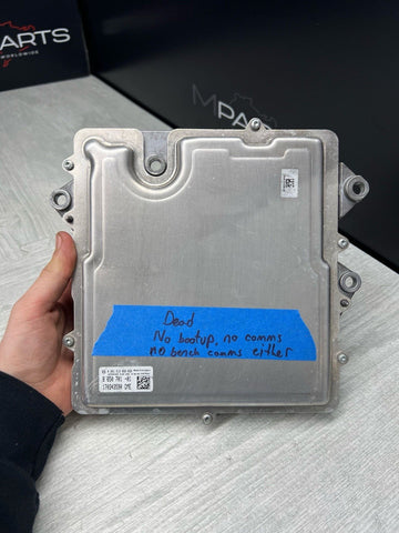 BMW F87 F80 F82 M2 M3 M4 S55 ECU DME Engine Control Module Computer 8650701 *BAD