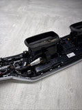 20-25 BMW G06 F96 X6 X6M FRONT CENTER DASH AIR VENTS TRIM CLIMATE PANEL *DAMAGE