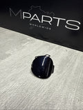 01-06 BMW E46 M3 Rear Tow Hook Eye Cover 2695273 Carbon Black