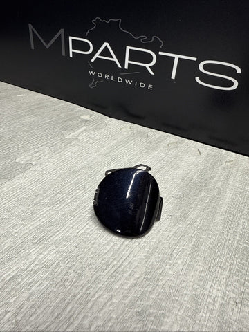 01-06 BMW E46 M3 Rear Tow Hook Eye Cover 2695273 Carbon Black