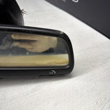 01-06 BMW E46 M3 Rearview Rear View Mirror SOS *Liquid Damage*