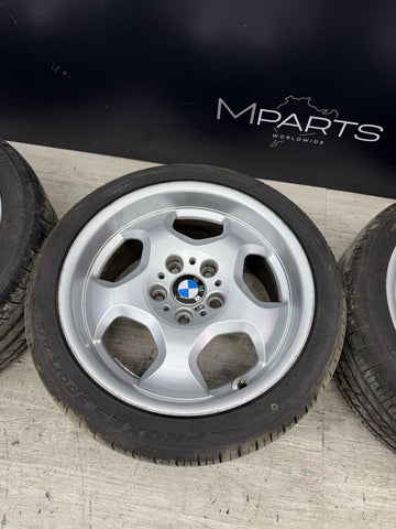 BMW M3 Z3 E36 Wheels Rims Contour 17" Style 23 17X7.5 17x8.5 5x120 2227895 Set