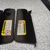 00-05 Honda S2000 AP1 Sun Visors Sunvisors *Fading*