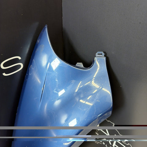 01-06 BMW E46 M3 Right Passenger Fender Topaz Blue *Dented*