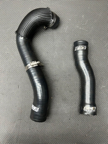 01-06 BMW E46 M3 S54 Pair Set of 2 Radiator Coolant Hoses Silicone ECS Tuning