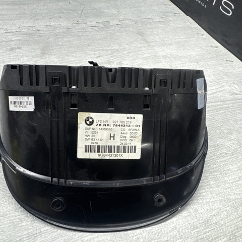 BMW E90 E92 E93 M3 Gauge Cluster Instrument Panel Speedo Manual 08-13 *Notes*