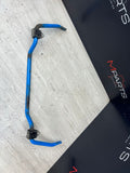 01-06 BMW E46 M3 Front Stock Sway Bar Swaybar Turner Motorsport Blue