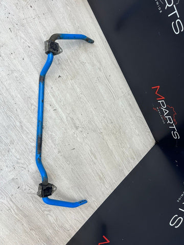 01-06 BMW E46 M3 Front Stock Sway Bar Swaybar Turner Motorsport Blue