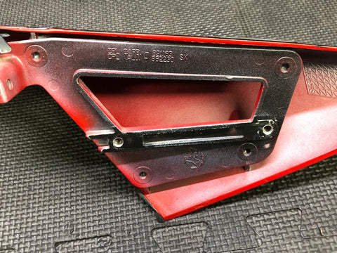 19-23 FERRARI F8 TRIBUTO REAR QUARTERPANEL SPOILER AIR CAPS COVERS AIR VENTS