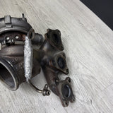 OEM BMW F80 F82 F83 F87 M3 M4 Left Turbo Turbocharger S55 Engine 1-3 49k