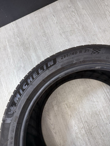 2022 Used 295/40R21 Michelin Pilot Sport 4 SUV 111Y - 10/32