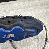 BMW 15-20 F87 M2 F30 F31 F80 F82 F83 M3 M4 Front Right Brake Caliper Blue