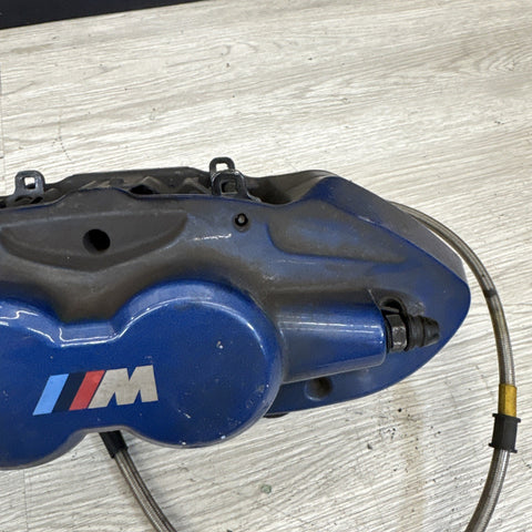 BMW 15-20 F87 M2 F30 F31 F80 F82 F83 M3 M4 Front Right Brake Caliper Blue