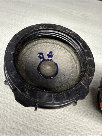 01-06 BMW E46 M3 COUPE HARMON KARDON DOOR REAR PANEL SPEAKERS