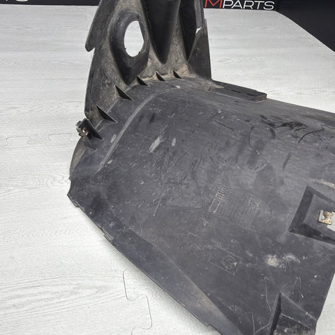 OEM BMW E46 M3 Front Left Splash Shield + Temp Sensors Guard *Cracked