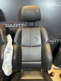 08-13 BMW E92 M3 Coupe Original Novillo Black Interior Seats Complete