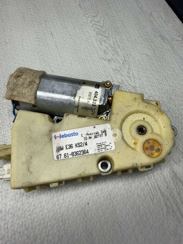 92–99 BMW E36 3 Series Sunroof Electric Sliding Motor Drive Actuator OEM 8362364