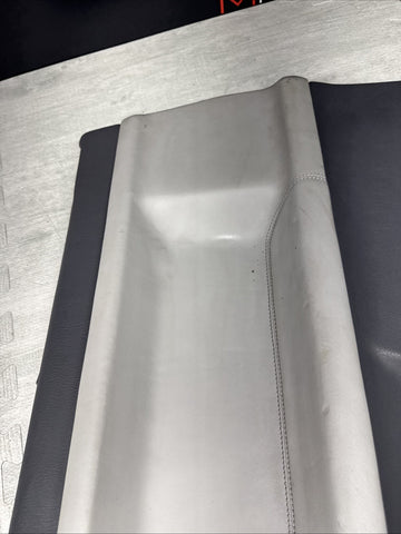 92-99 BMW E36 325 328 M3 Coupe Rear Left Interior Door Card Panel Dove Grey Gray