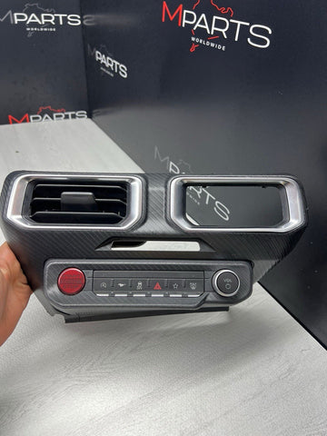 2024 - 2025 FORD MUSTANG DASH DASHBOARD CENTER BEZEL TRIM W/ AIR VENT GRILLE OEM