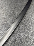 2001-2006 BMW E46 M3 Factory Rear Trunk Spoiler Lip 2695445 Titan Silver OEM