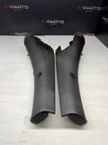 01-06 BMW E46 M3 OEM Convertible Rear Top Lateral Trim Pane Left Right Black