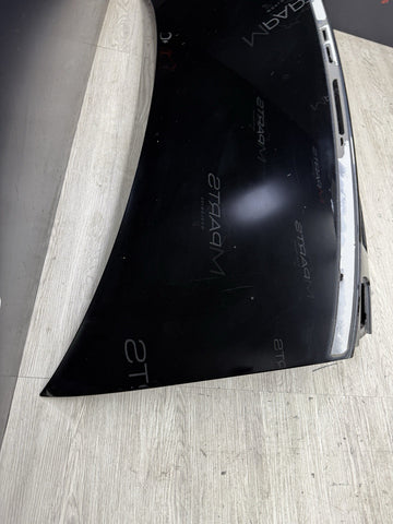 (PICKUP ONLY) Trunk Deck Lid 01-06 BMW E46 M3 Coupe Jet Black