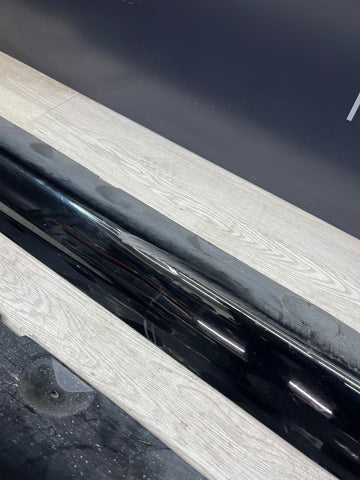 01-06 BMW E46 M3 Rocker Panel Side Skirts OEM Jet Black