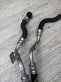 2021-2023 BMW AWD G80 G82 G83 M3 M4 TRANSMISSION OIL COOLER LINES RWD 8096455