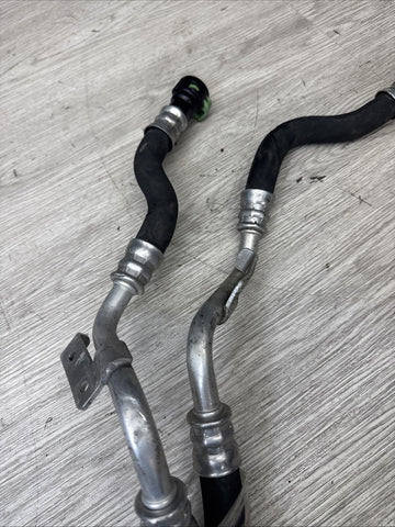 2021-2023 BMW AWD G80 G82 G83 M3 M4 TRANSMISSION OIL COOLER LINES RWD 8096455