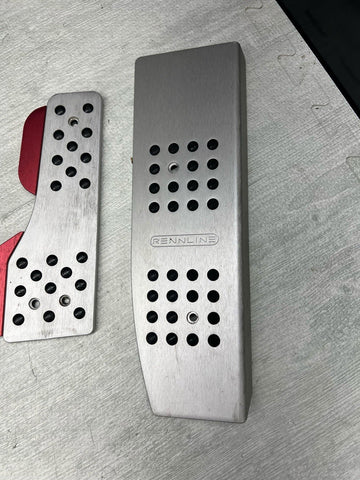 2000-2009 Honda S2000 S2K AP2 Dead Pedal Foot Rest Covers Trims OEM