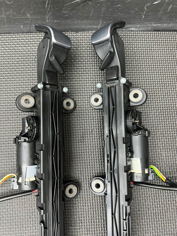 2008-2012 BMW 328i 335i E92 M3 Coupe Seat Belt Guides Arms 72119165380