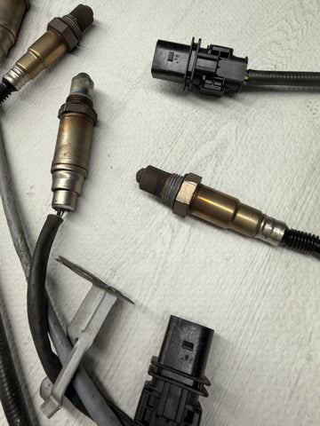 60k Miles Set of 4 Oxygen O2 Sensors 2005 BMW 330I E46 ZHP OEM 7523434 7523435