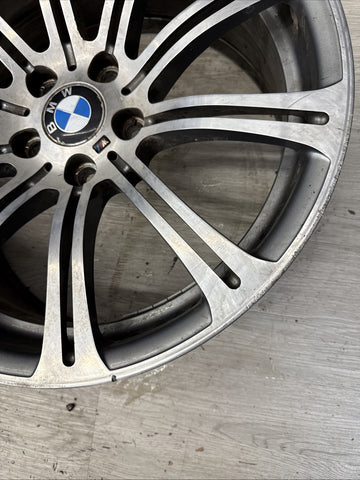 08-13 OEM BMW E90 E92 E93 M3 Front 19” Wheel Rim Style 220M Silver 19x8.5 ET23