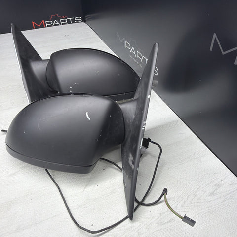 2006-2008 BMW E63 E64 M6 Door Mirrors Set Wrapped