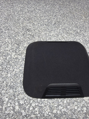 BMW E46 M3 01-06 Ultrasonic Module Sensor Alarm Alarm System Cover 8243665 Black