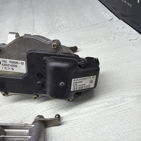 Complete Throttle Body Bodies Set BMW E90 E92 E93 M3 S65 4.0 V8 7838246