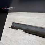 BMW E46 M3 01-06 RIGHT PASSENGER SIDE SKIRT ROCKER PANEL MOLDING CARBON BLACK