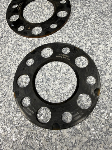 5MM Spacers No Bolts PAIR 5x120 BMW E SERIES APEX
