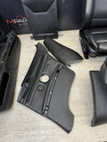 08-13 BMW E92 M3 Coupe Original Novillo Black Interior  Seats Complete